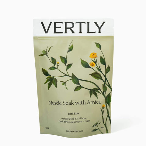 Muscle Soak with Arnica