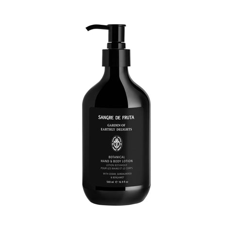 Garden of Earthly Delights Botanical Hand & Body Lotion