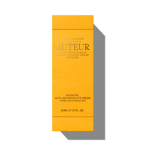 Definitive Neck & Décolleté Cream