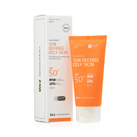 Sun Defense Oily Skin