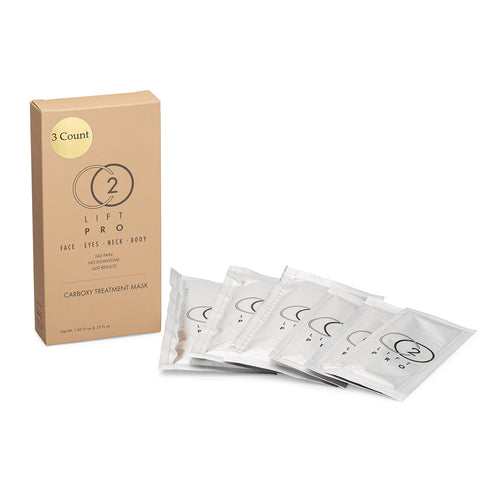 3-Pack Carboxy Gel Mask