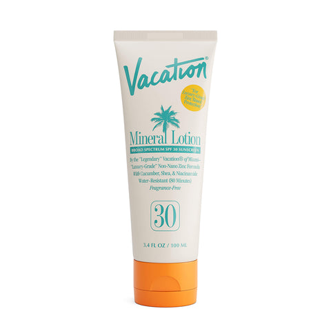 Vacation Mineral Lotion SPF 30